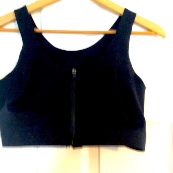 ZYIA Other - Zyia Zipper Sports Bra